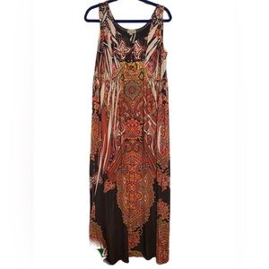 Like New One World 1X Maxi Dress
